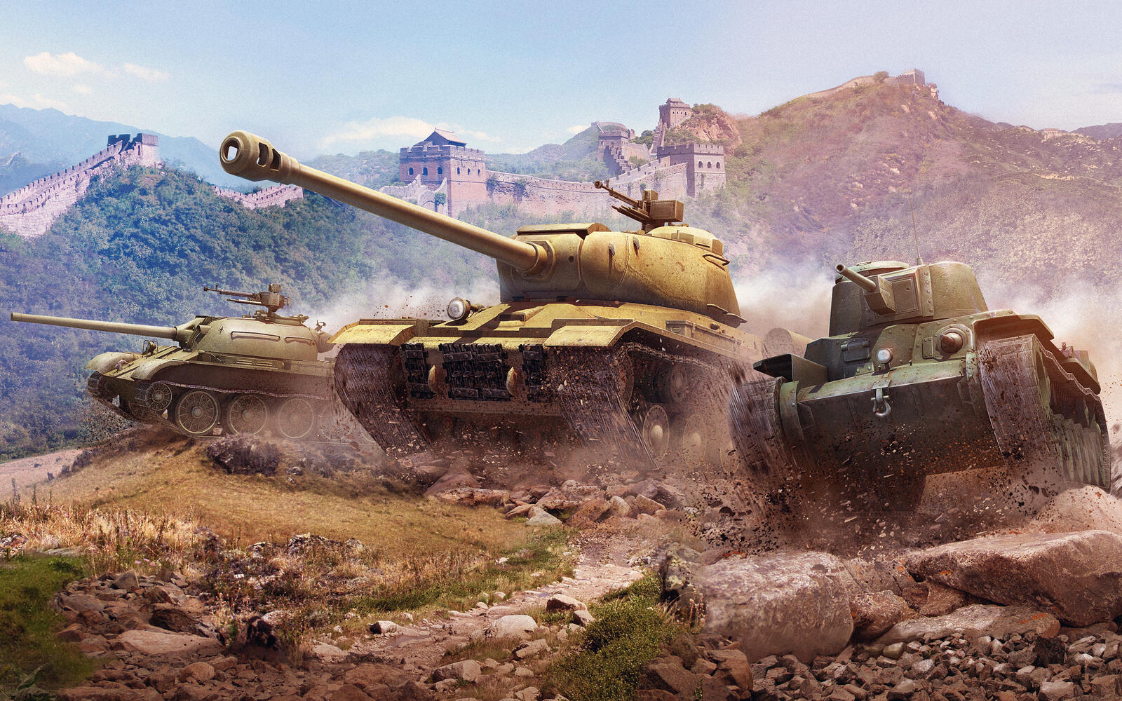 Wallpapers World Of Tanks Games Ps4 Games on the desktop