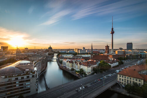 The capital of Germany, Berlin