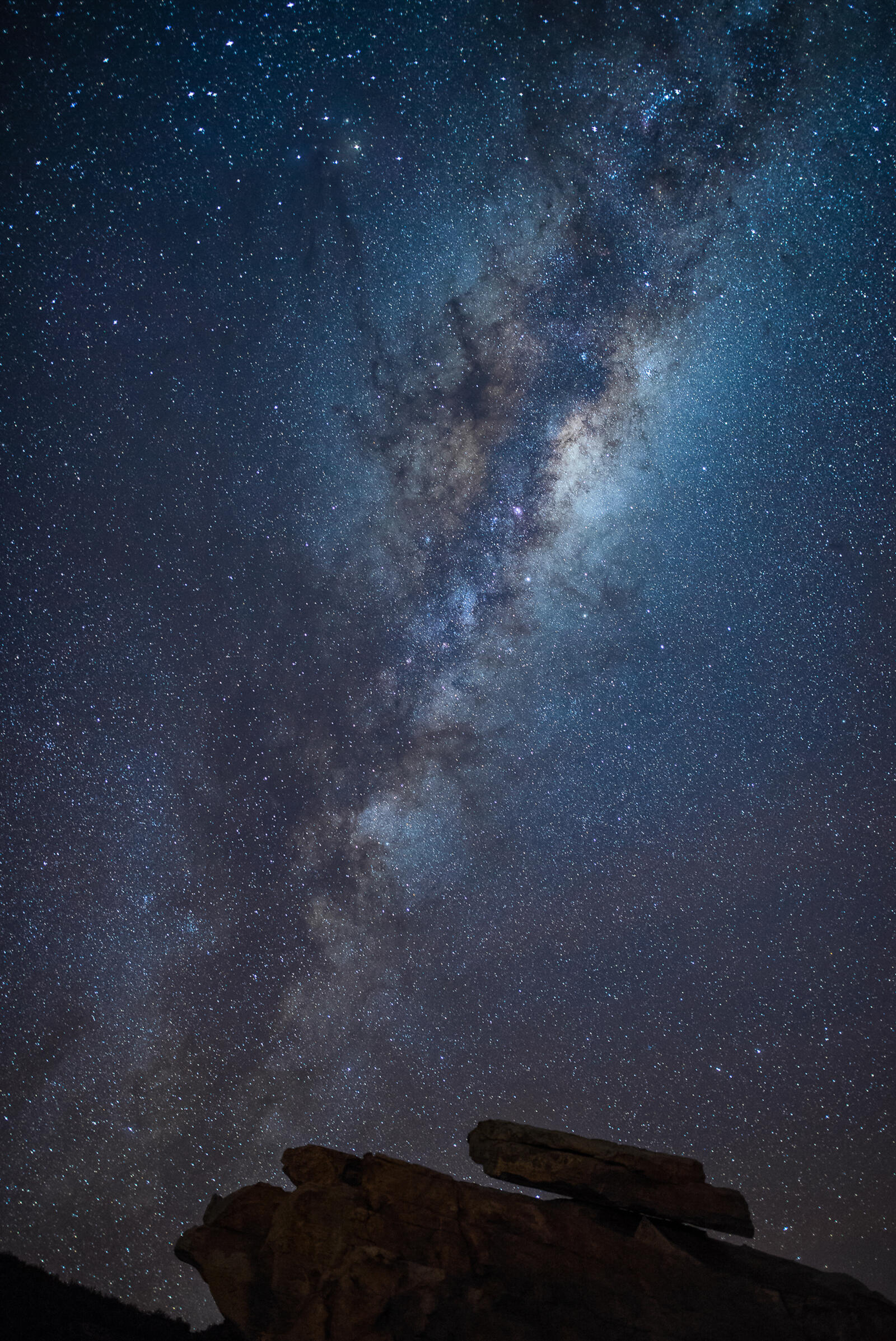 桌面上的壁纸夜景摄影 星系 天空
