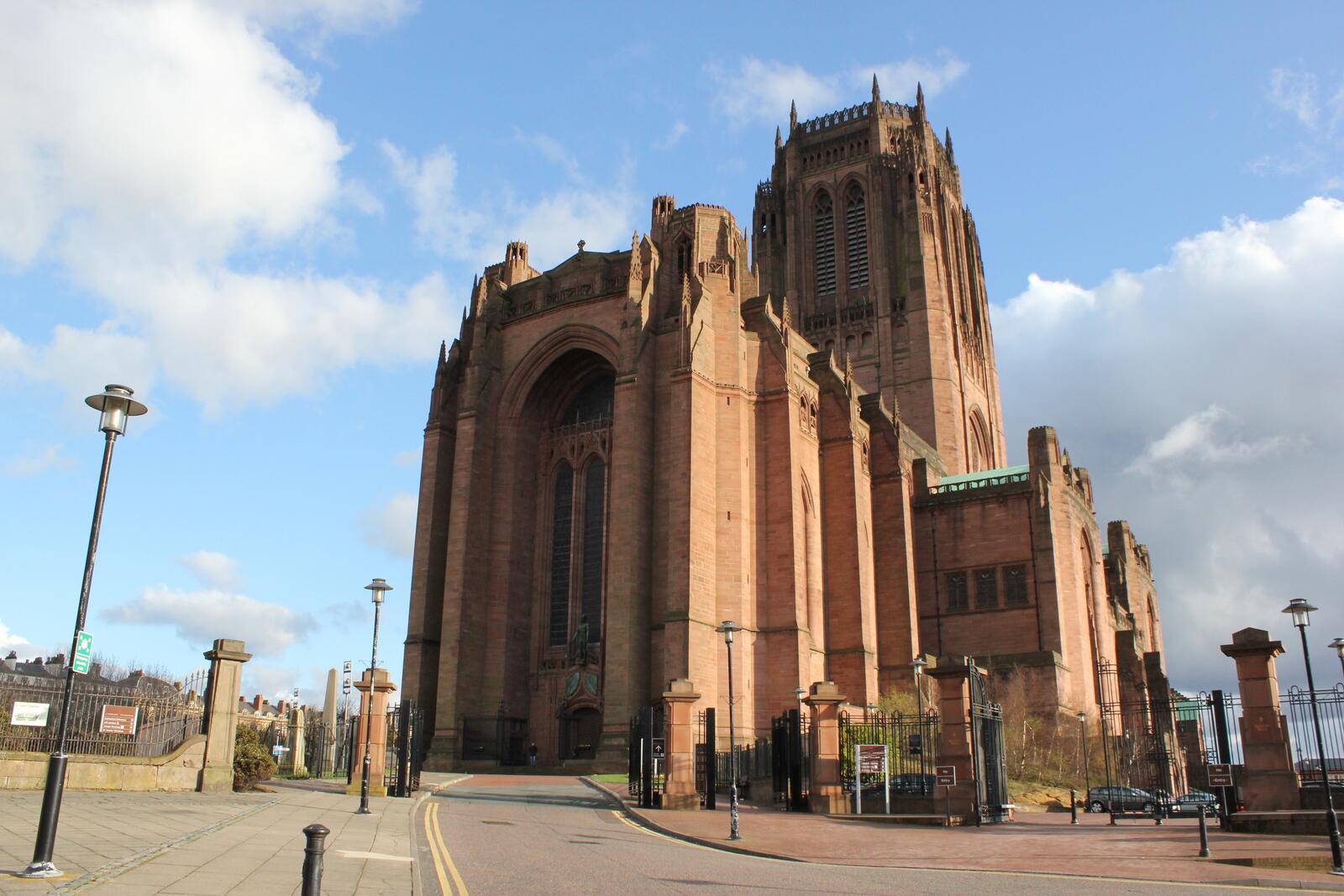 Wallpapers United Kingdom liverpool cathedral on the desktop
