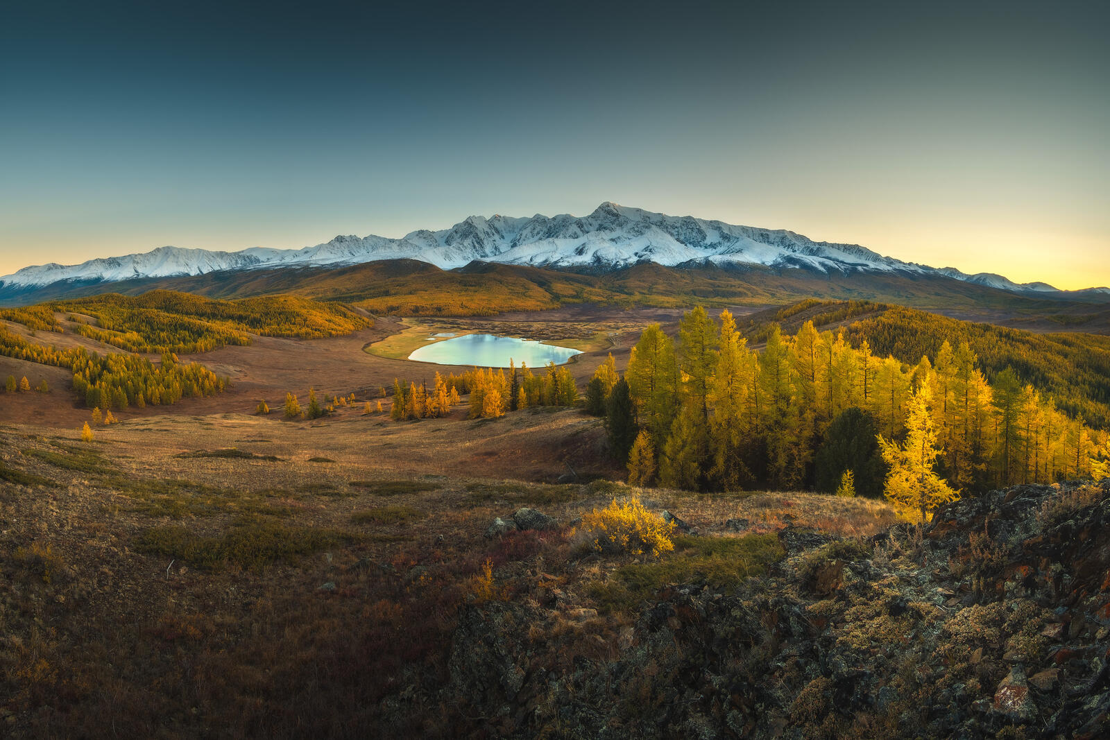 Free photo Autumn Altai