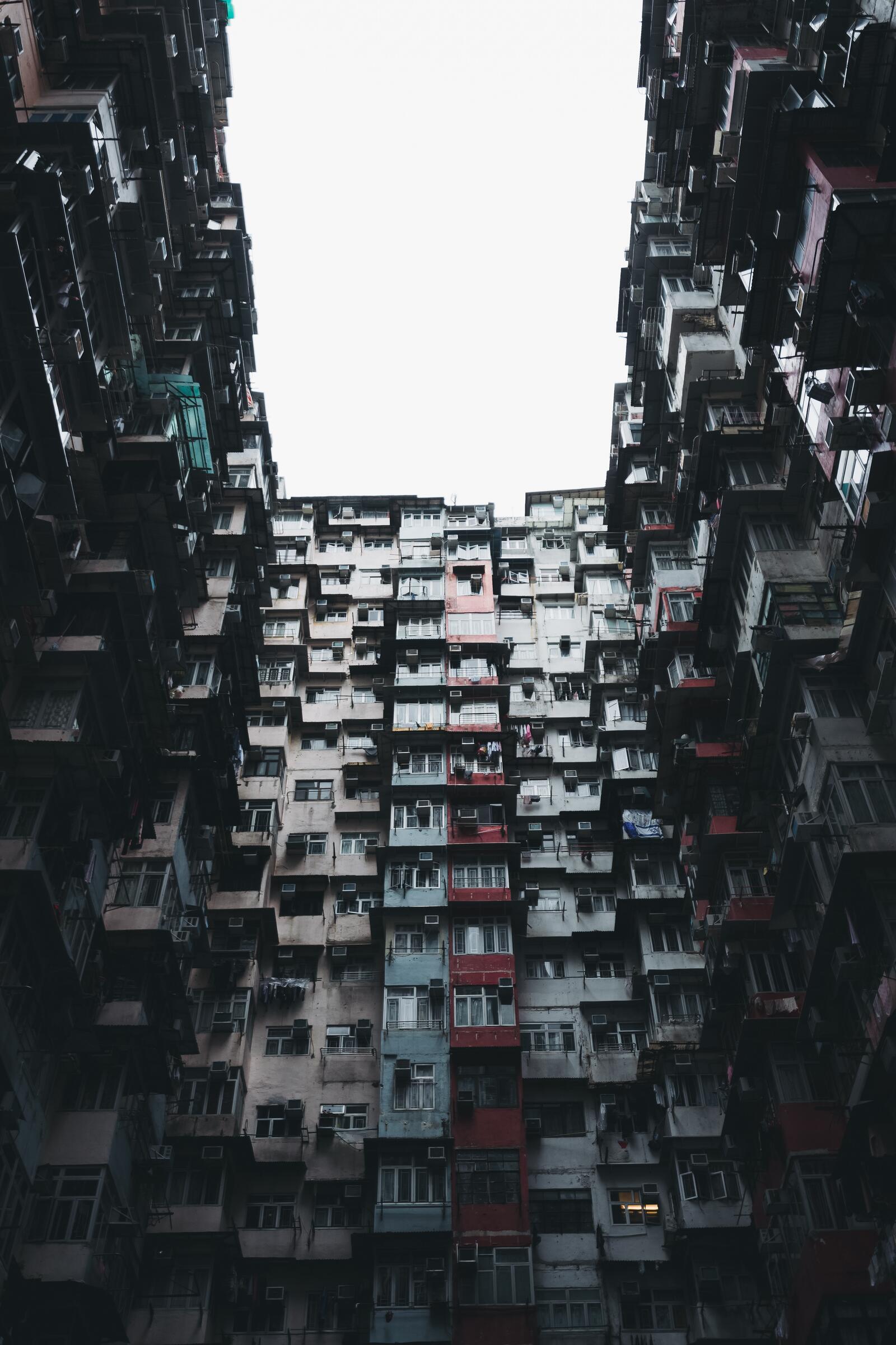 Обои Гонконг здание Алессио Лин на рабочий стол