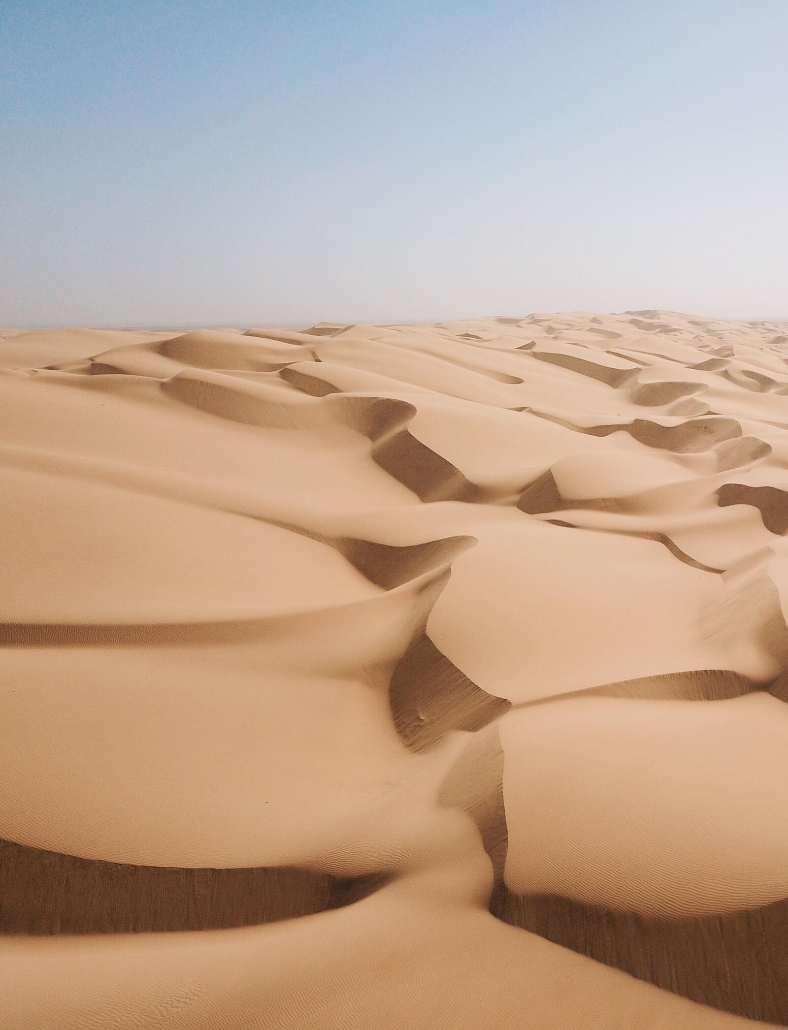 Обои пейзажи песок песчаная дюна на рабочий стол