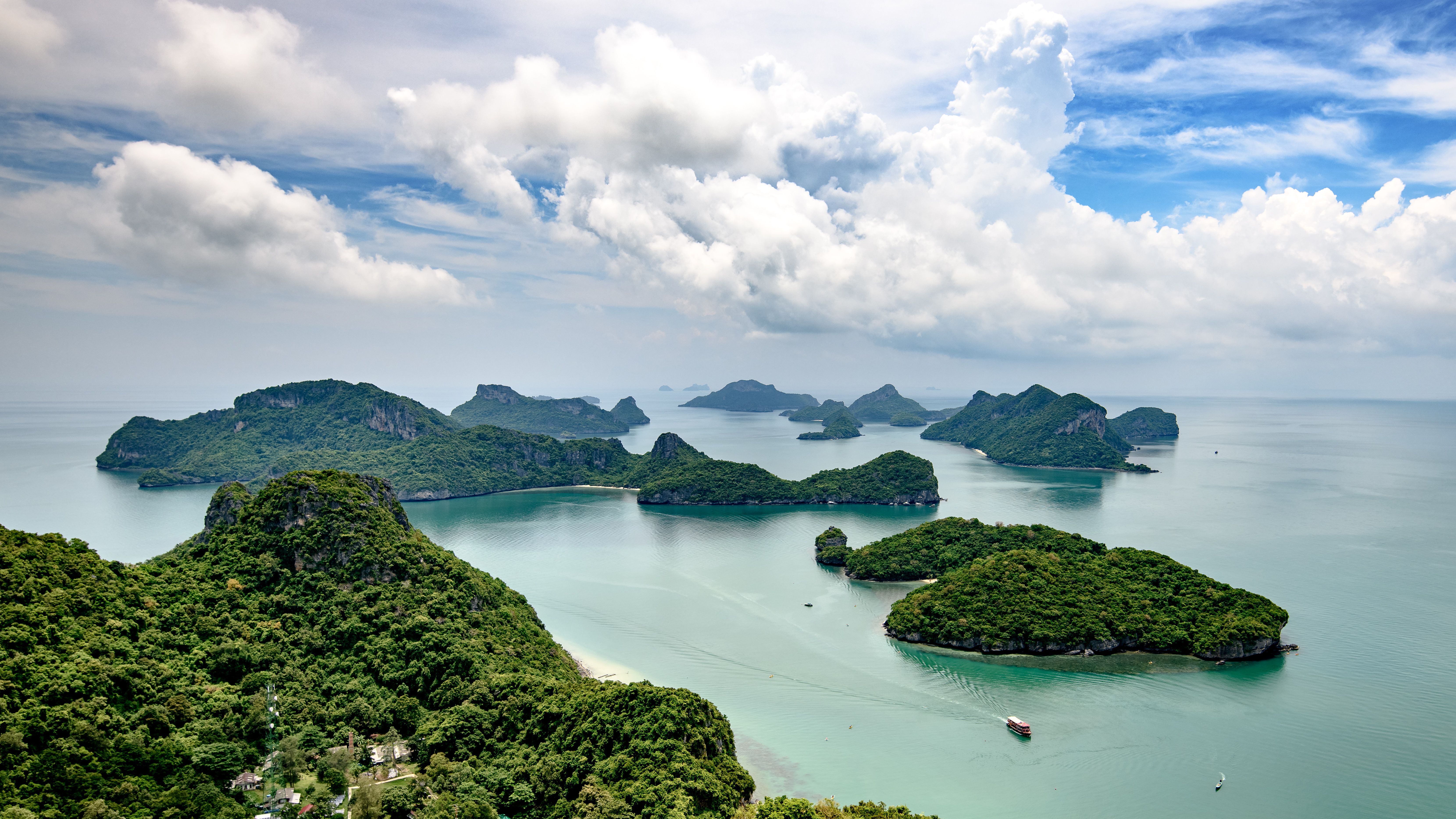 Wallpapers islands Ang Thong National Park Thailand on the desktop