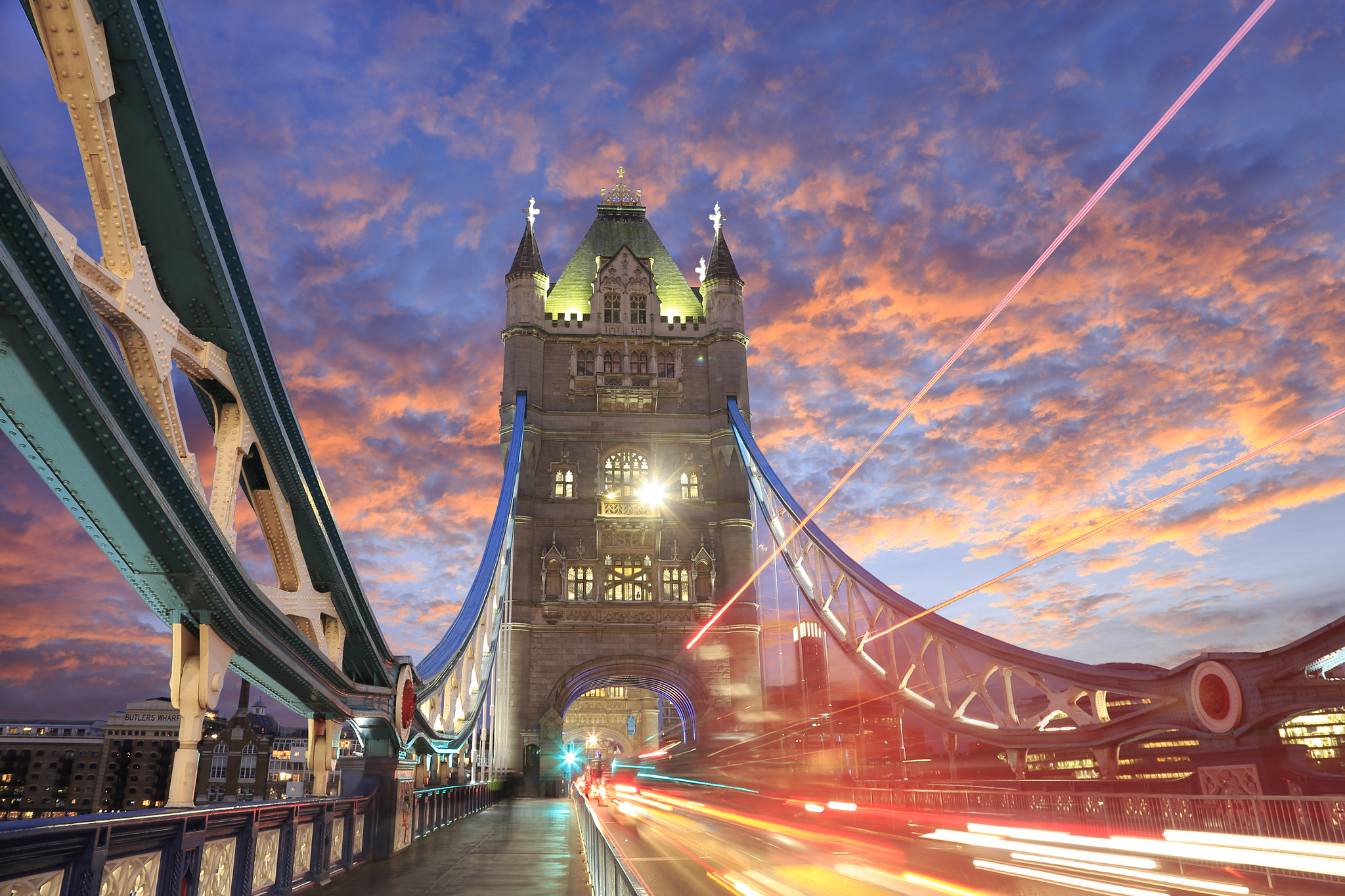 Wallpapers London Tower Bridge bridge on the desktop