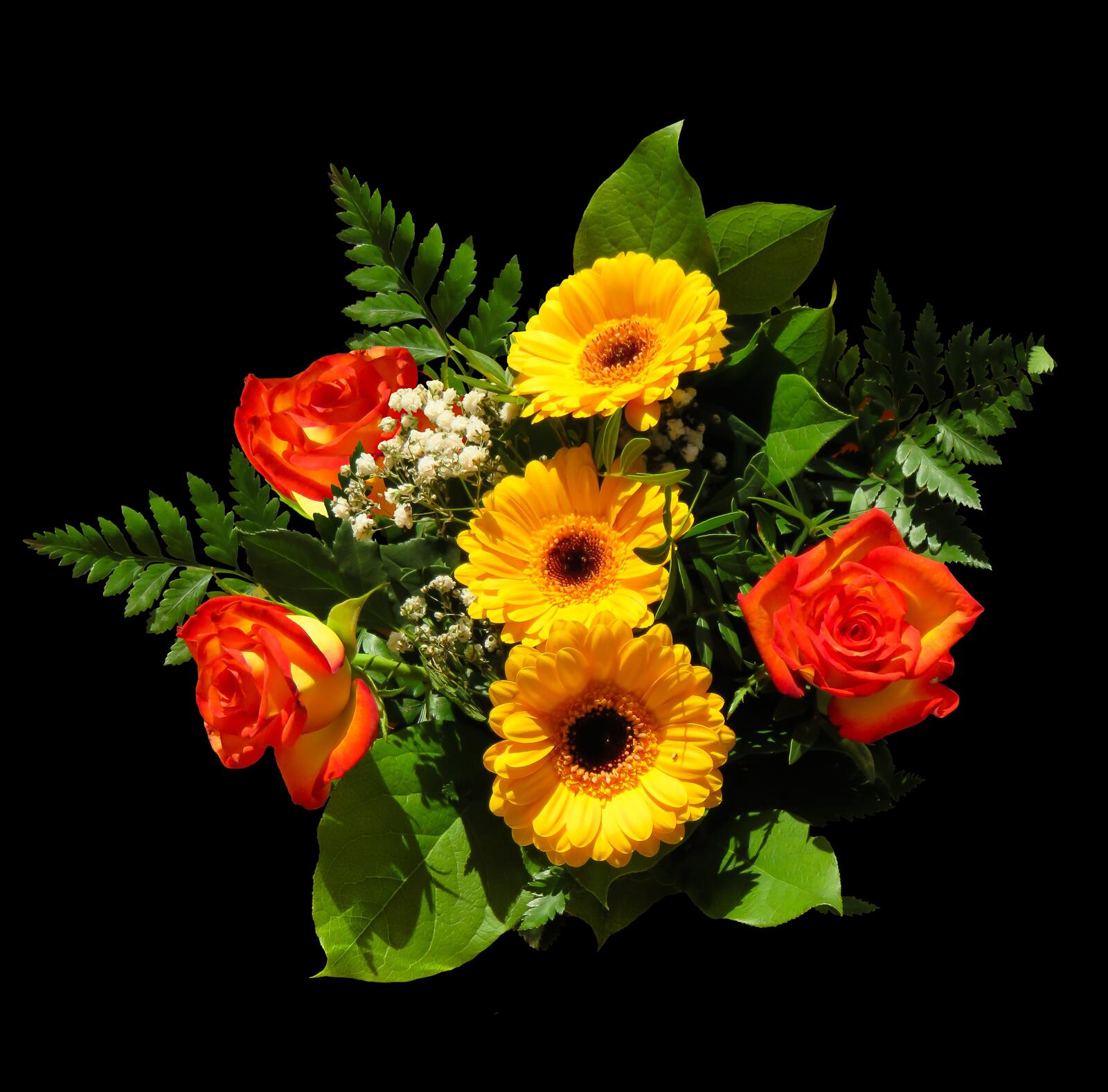 Обои Красивый букет флора цветок на рабочий стол