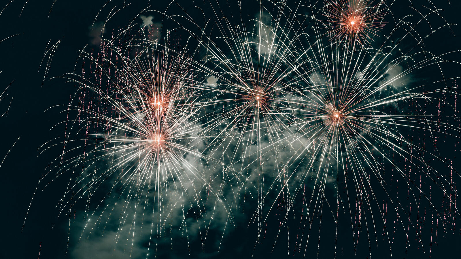 Wallpapers america light fireworks on the desktop