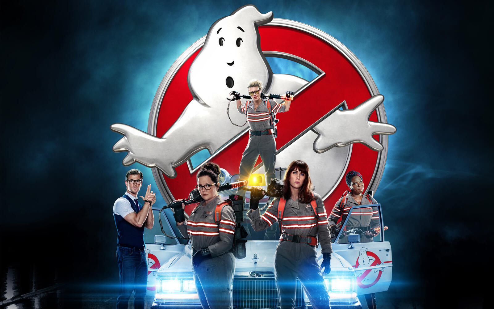 Wallpapers ghostbusters 3 movies 2016 movies on the desktop