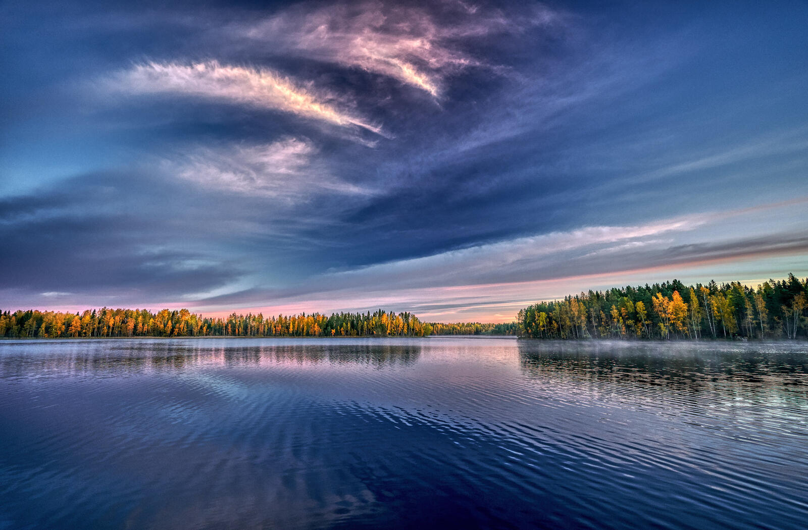Бесплатное фото Тысяча озер в Финляндии