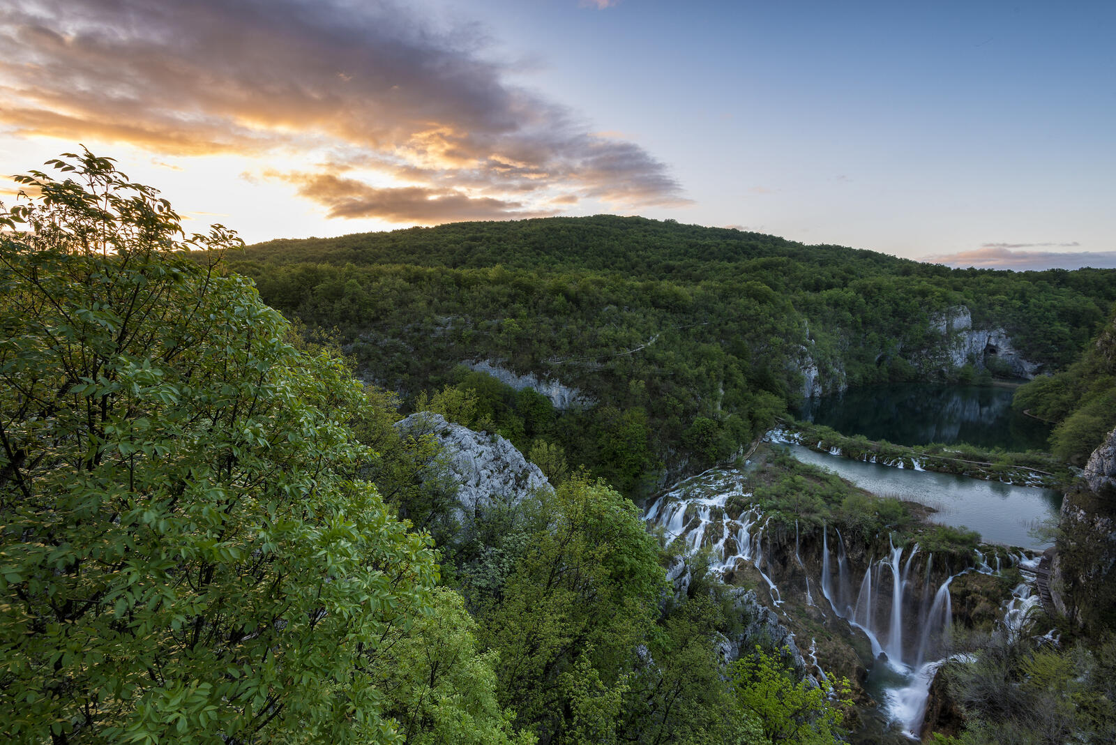 免费照片在克罗地亚的一个名为Plitvice Lakes的公园