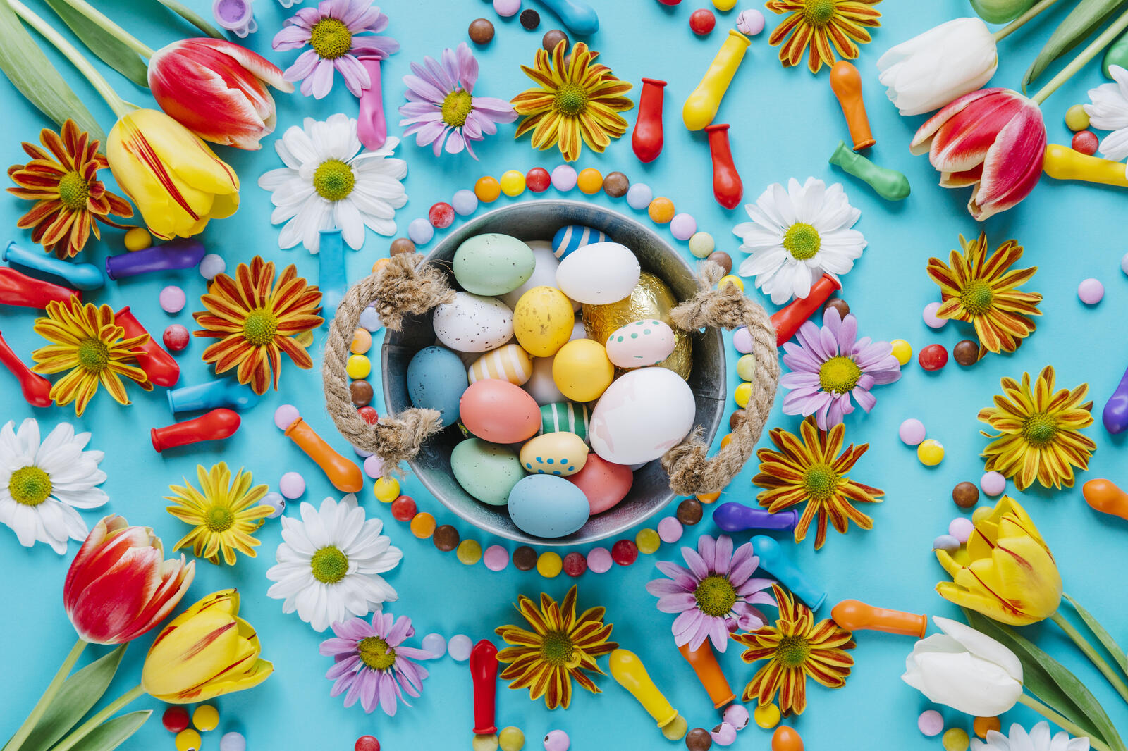 Wallpapers truly resurrected holidays easter on the desktop