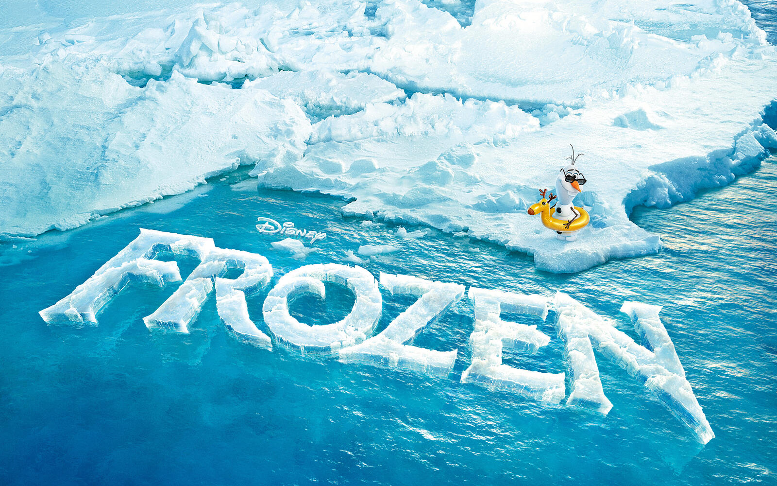 Wallpapers Frozen Olaf Iceman on the desktop