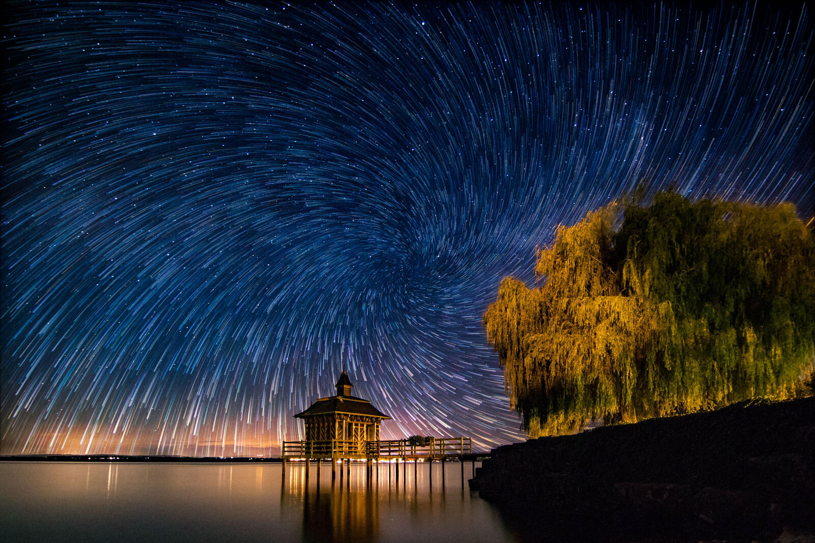 Бесплатное фото Звездный вихрь - Швейцария