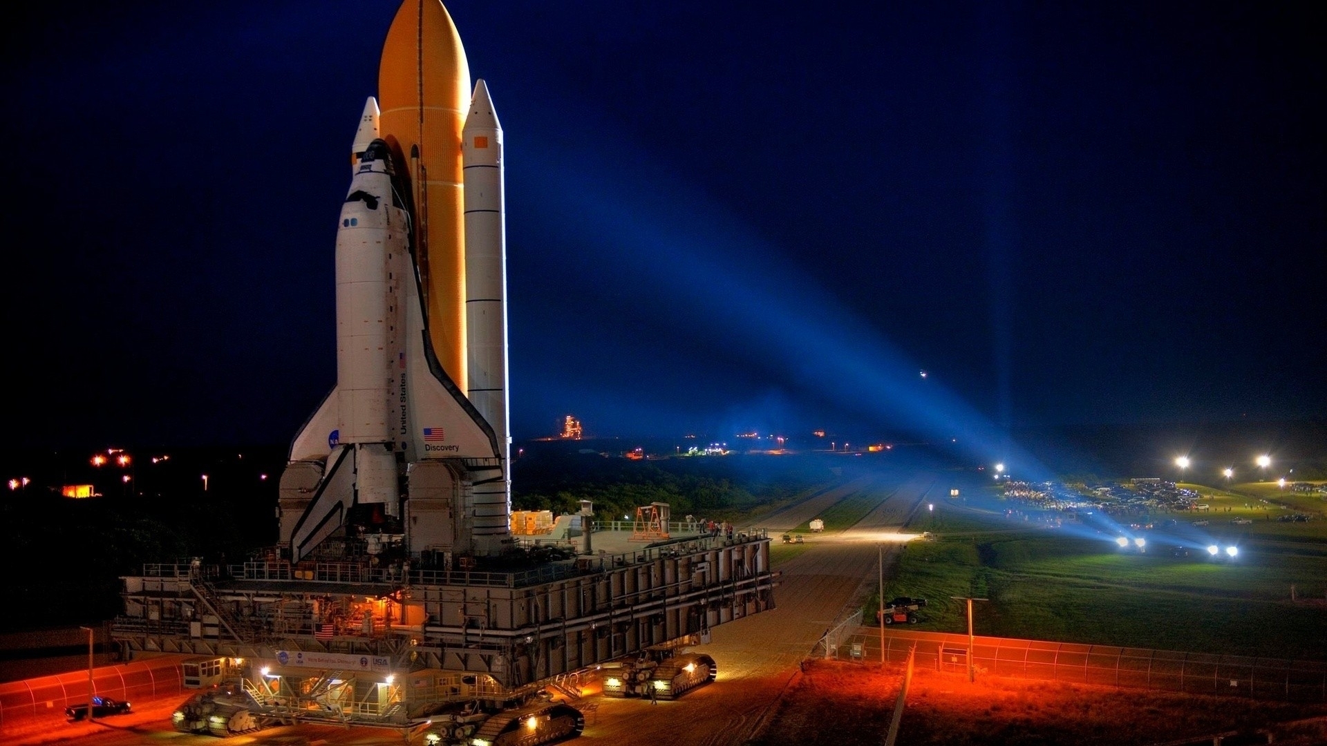 Wallpapers discovery launch nasa on the desktop