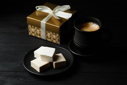 Coffee and gift box