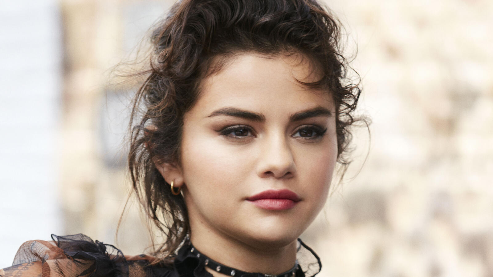 Wallpapers Selena Gomez celebrity brunette on the desktop