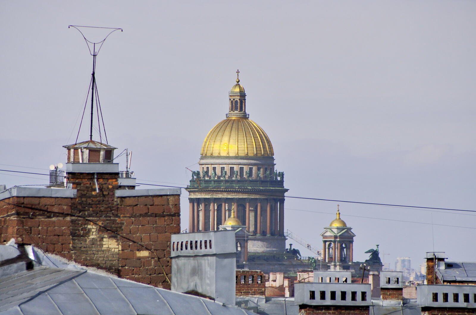 Обои Санкт-Петербург город вид на рабочий стол