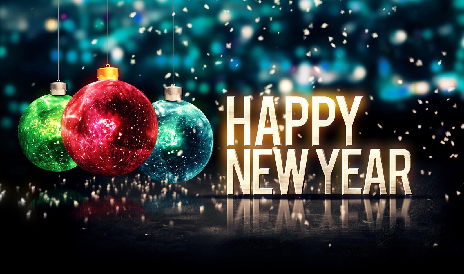 Wallpapers Happy New Year new year congratulation on the desktop