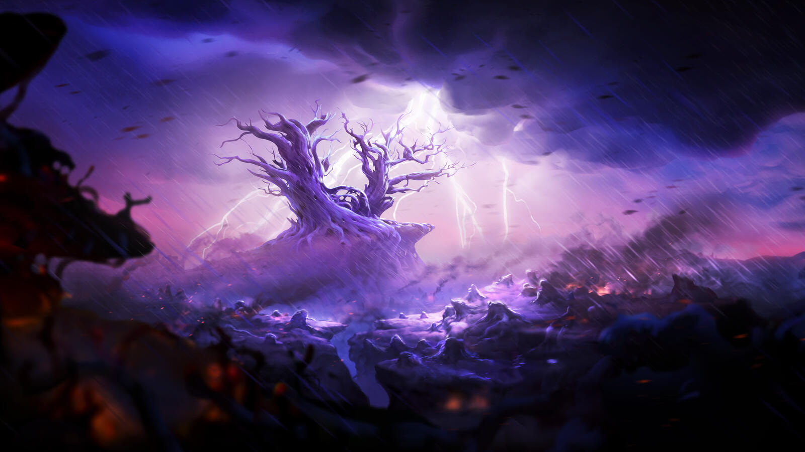 Wallpapers Ori And The Blind Forest Games games on the desktop