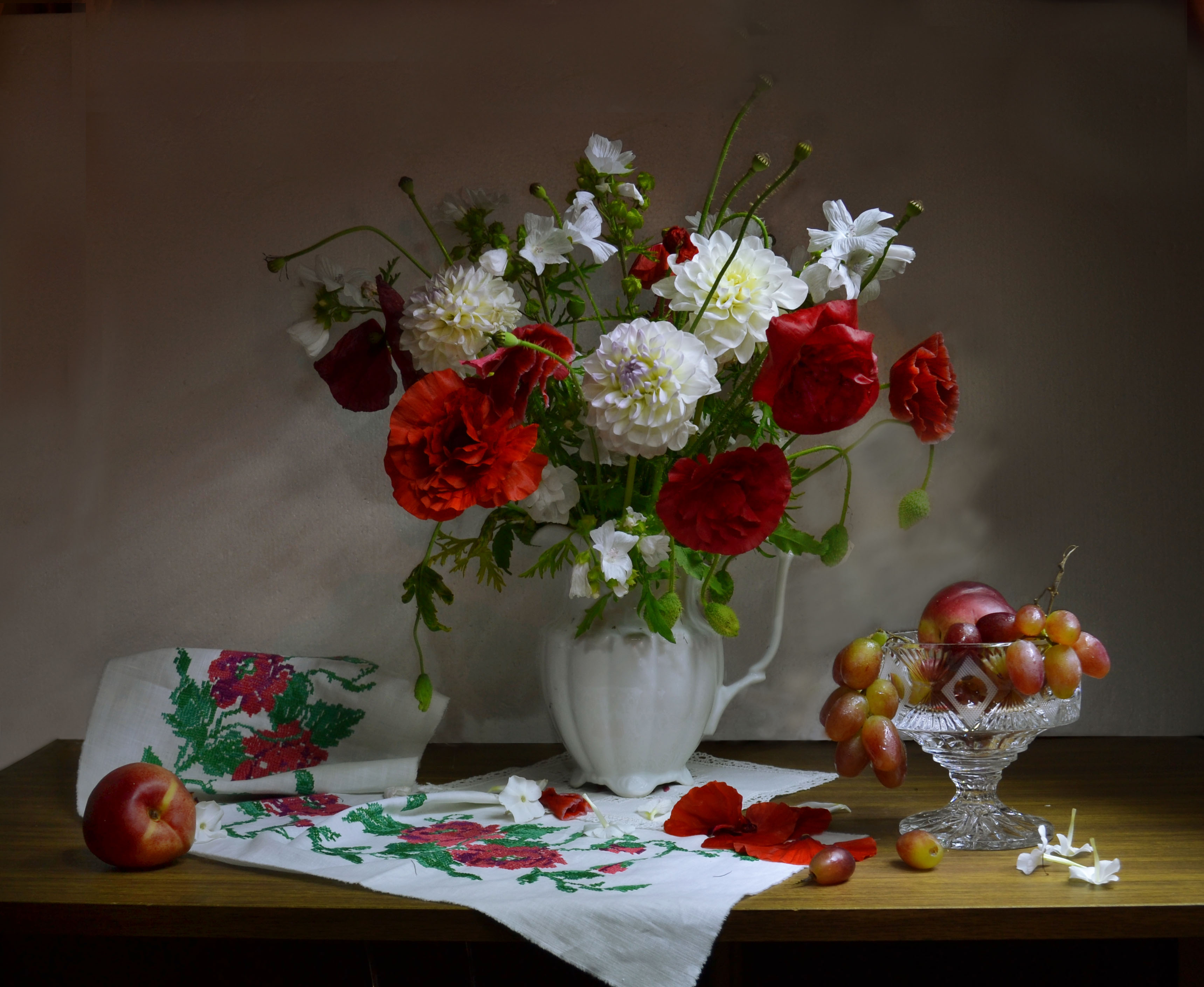 桌面上的壁纸野花 静物 鲜花