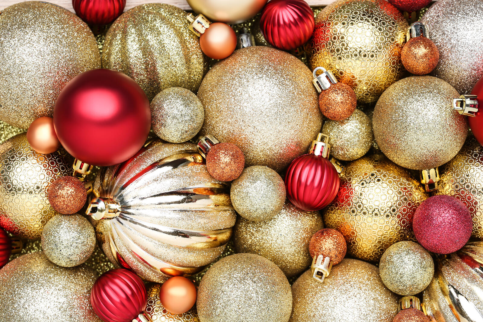Wallpapers texture Christmas toys new year on the desktop
