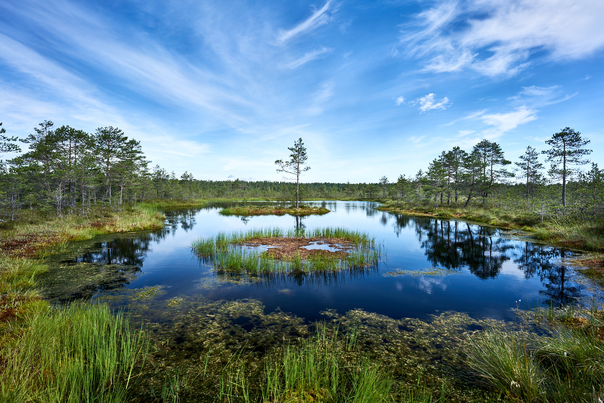 Обои Estonia озеро водоём на рабочий стол