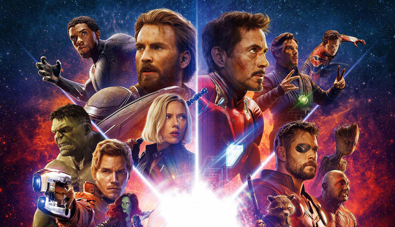 Wallpapers playbill 2018 movies avengers infinity war on the desktop