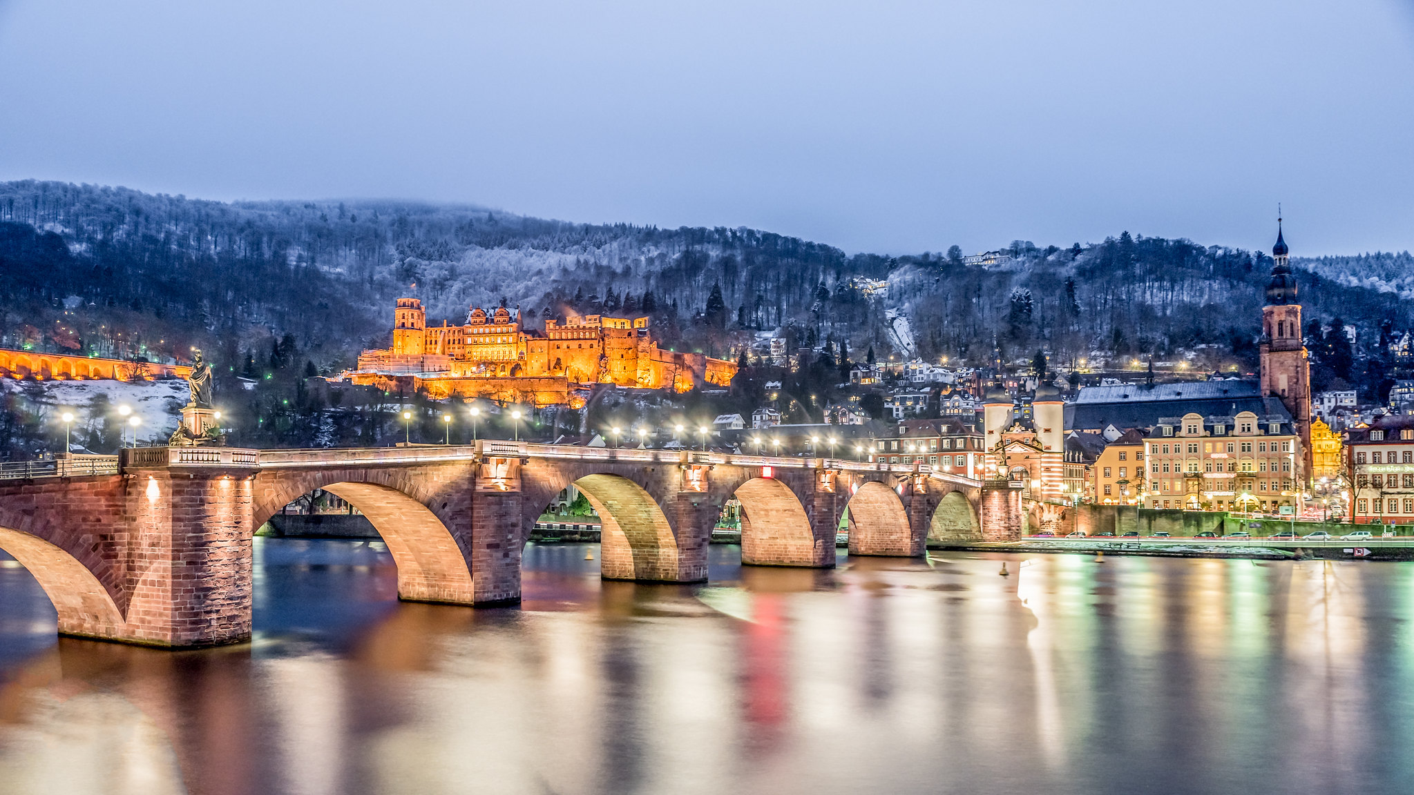 Фото бесплатно Germany, Heidelberg castle, Heidelberg