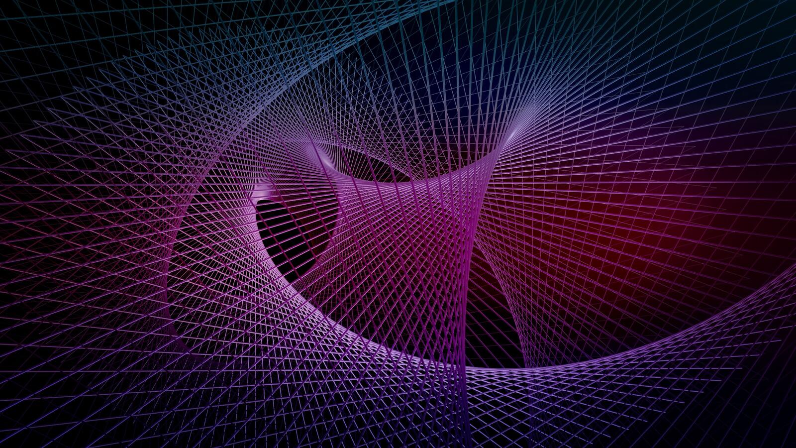 Wallpapers geometry computer graphics future on the desktop