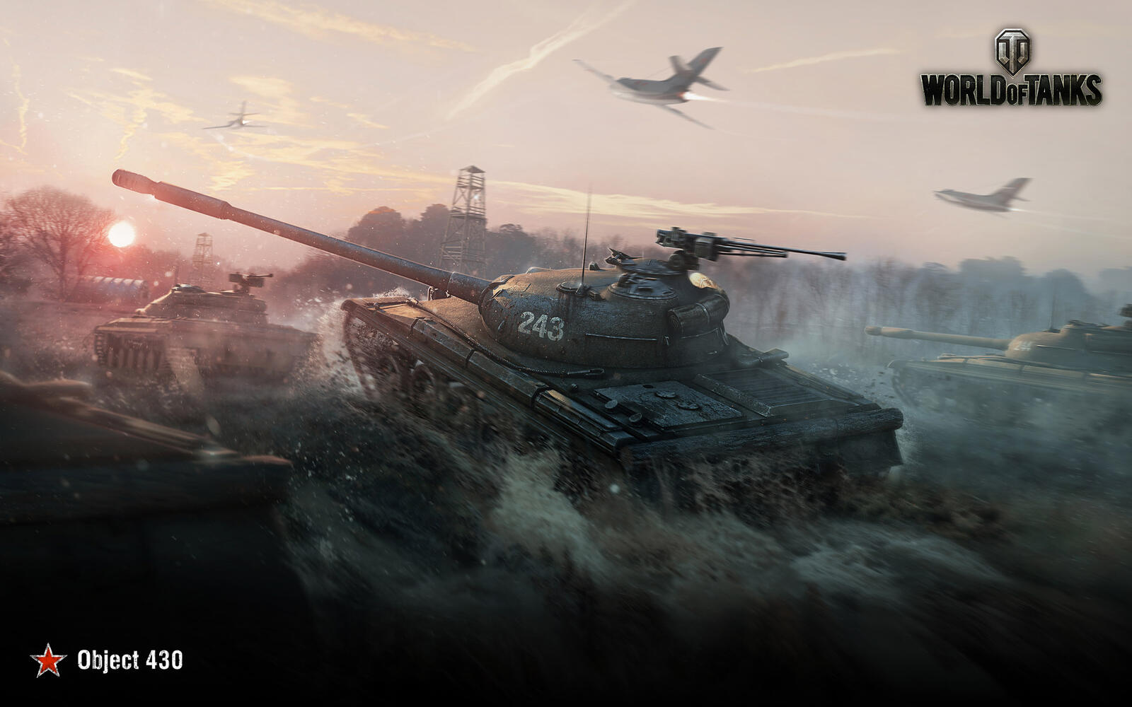 Wallpapers world of tanks PS4 games Xbox games on the desktop