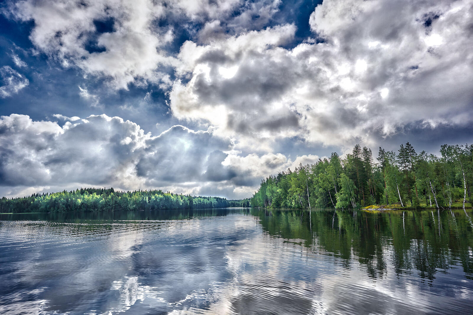 Бесплатное фото Природа Финляндии