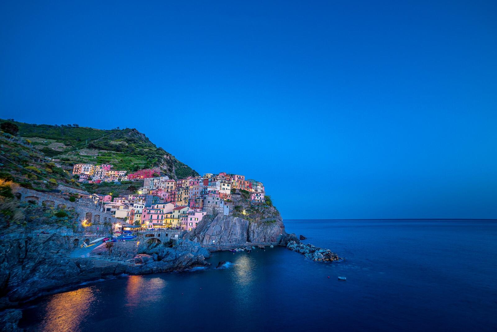 Free photo Photo of Italy, Cinque Terre - desktop wallpaper