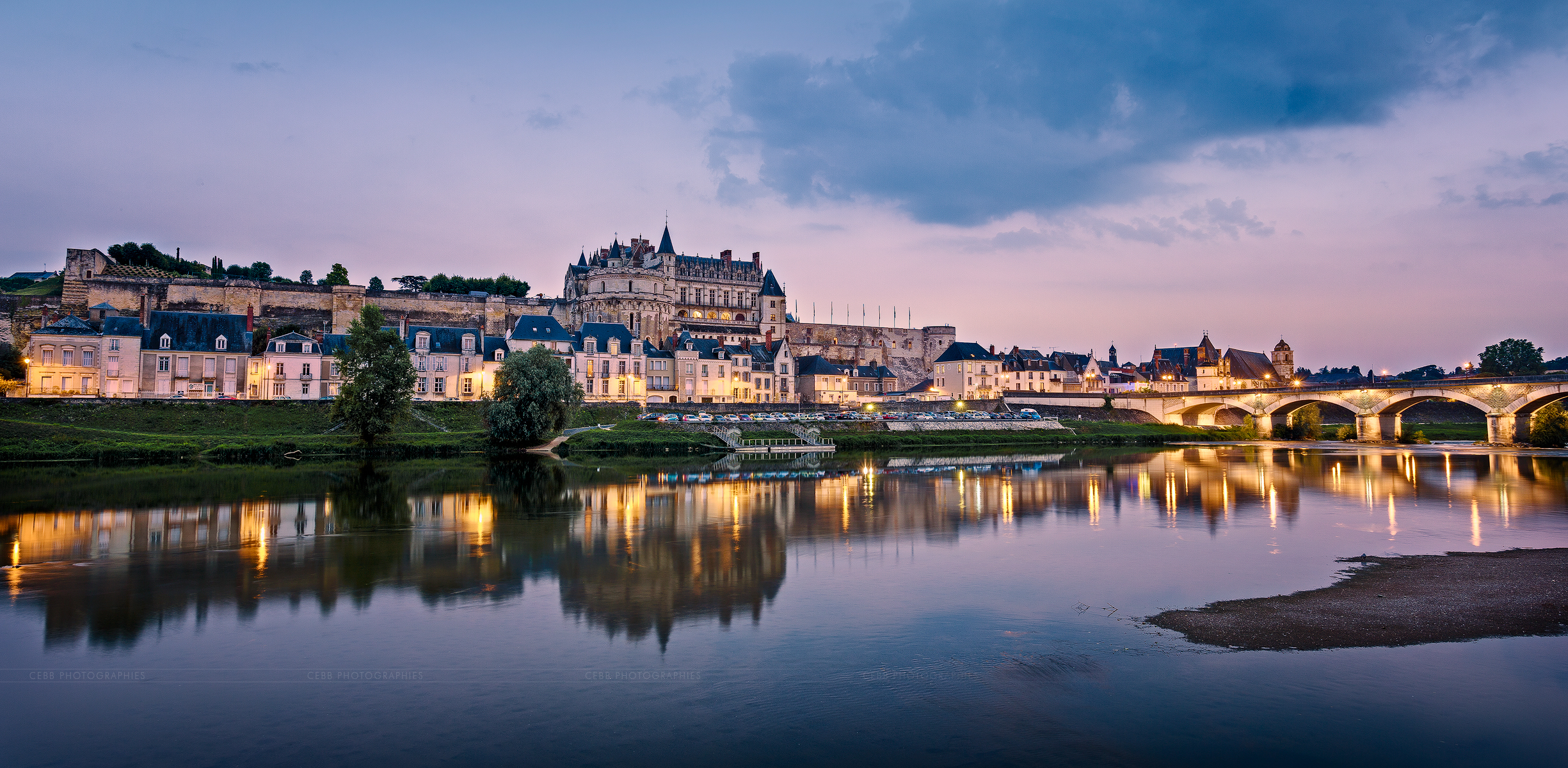 Wallpapers The Loire valley the ch teau d amboise France on the desktop