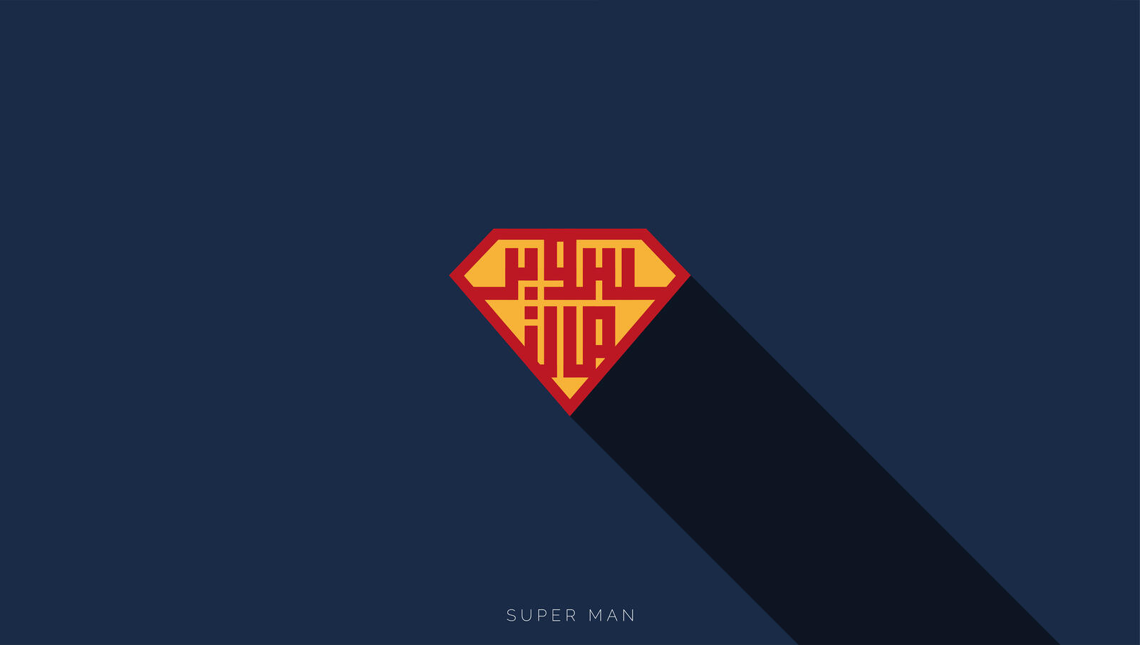 Wallpapers superman superheroes artist on the desktop