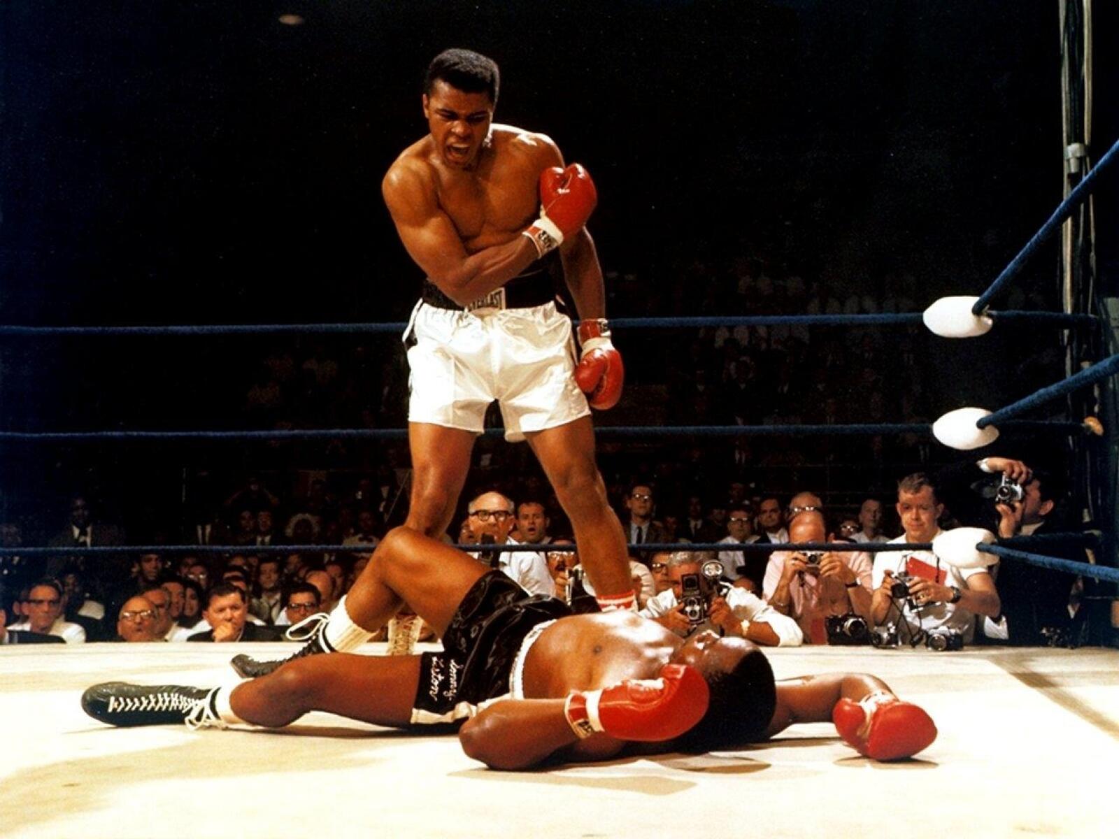 Обои Али бокс легенда на рабочий стол