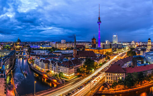 Photo of Berlin pictures, illumination
