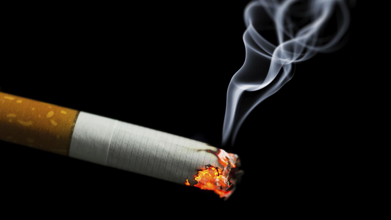 Обои сигареты сигары дым на рабочий стол