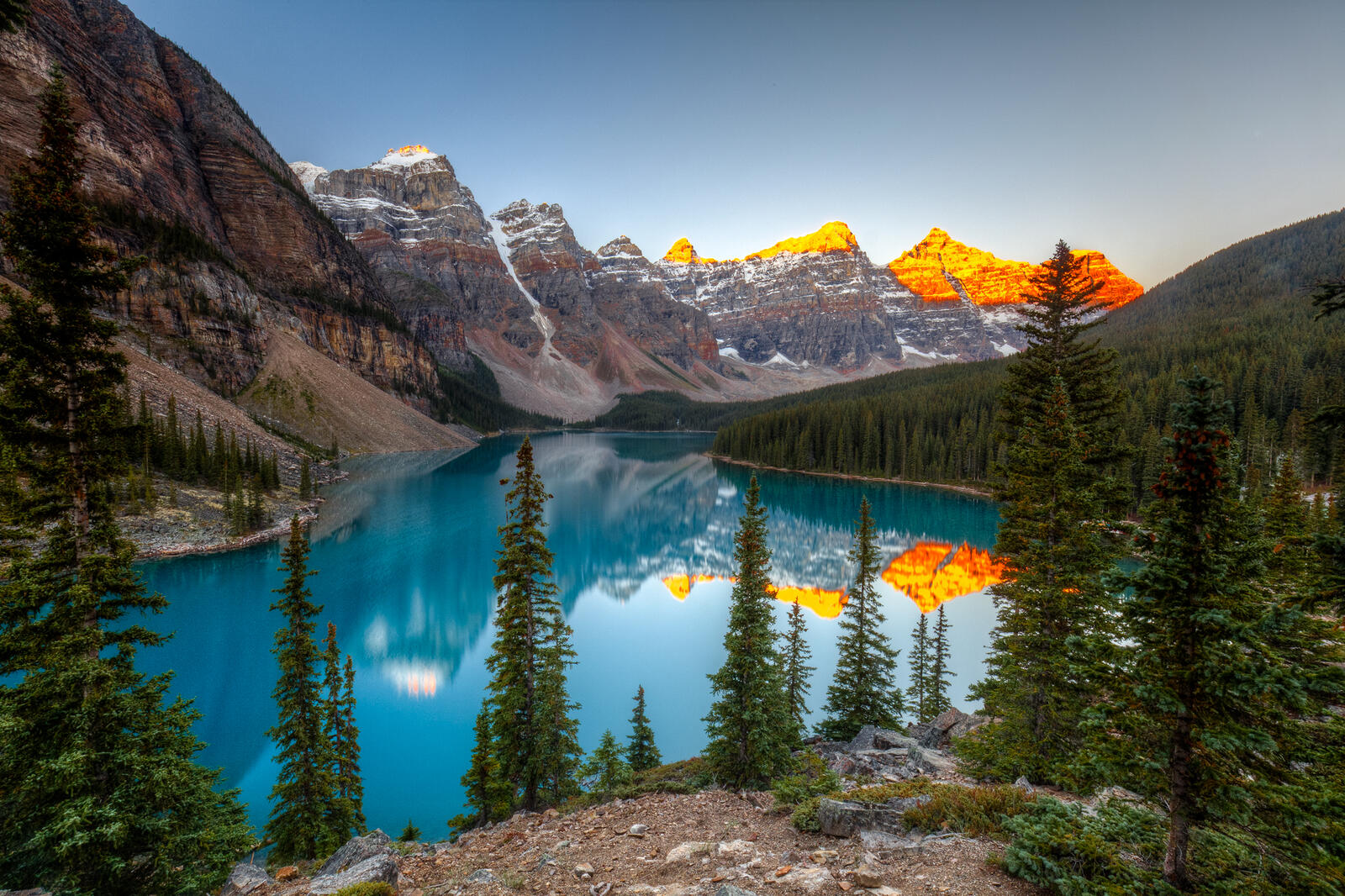 Бесплатное фото Национальный парк в Канаде
