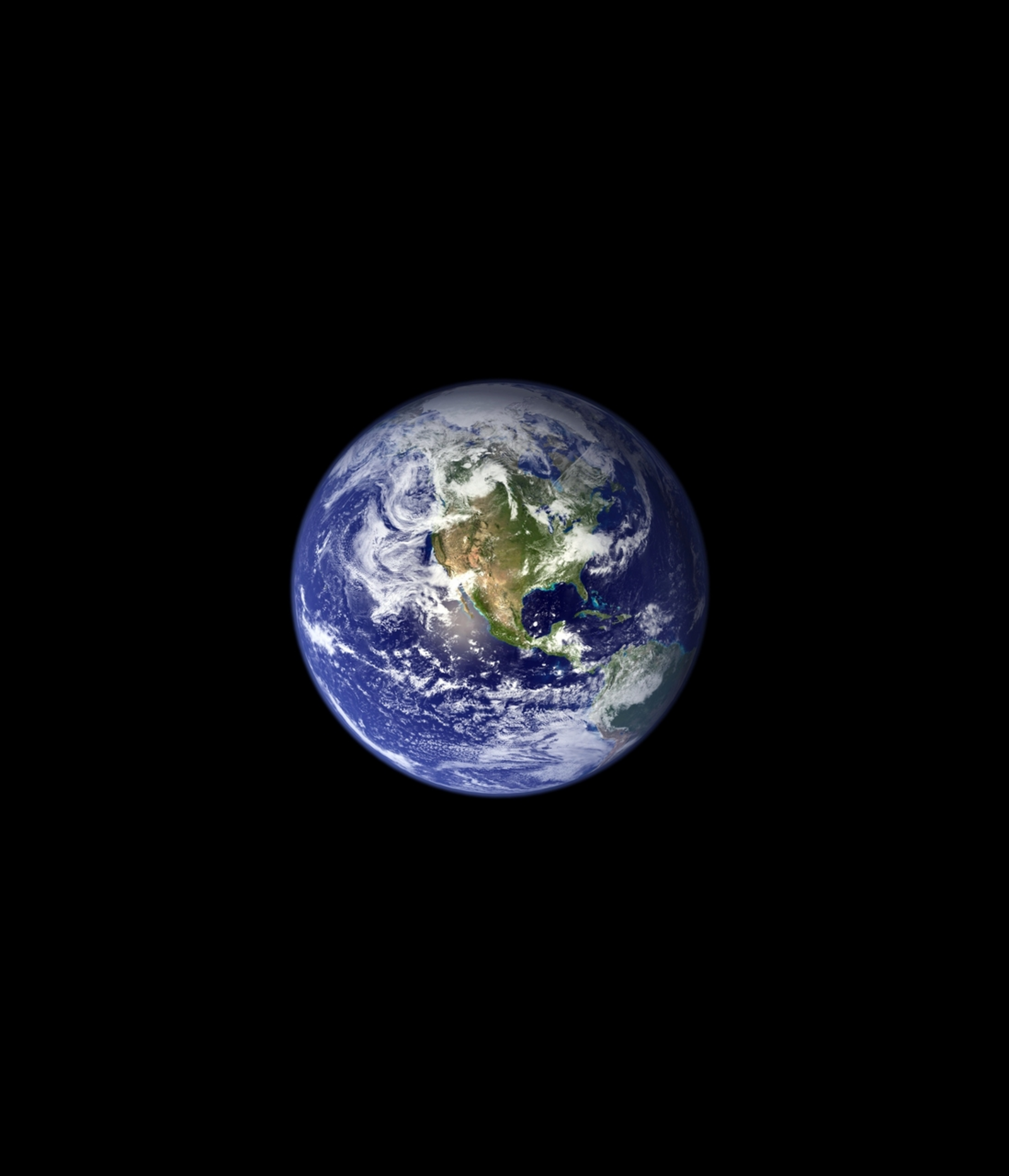 Wallpapers world earth space on the desktop