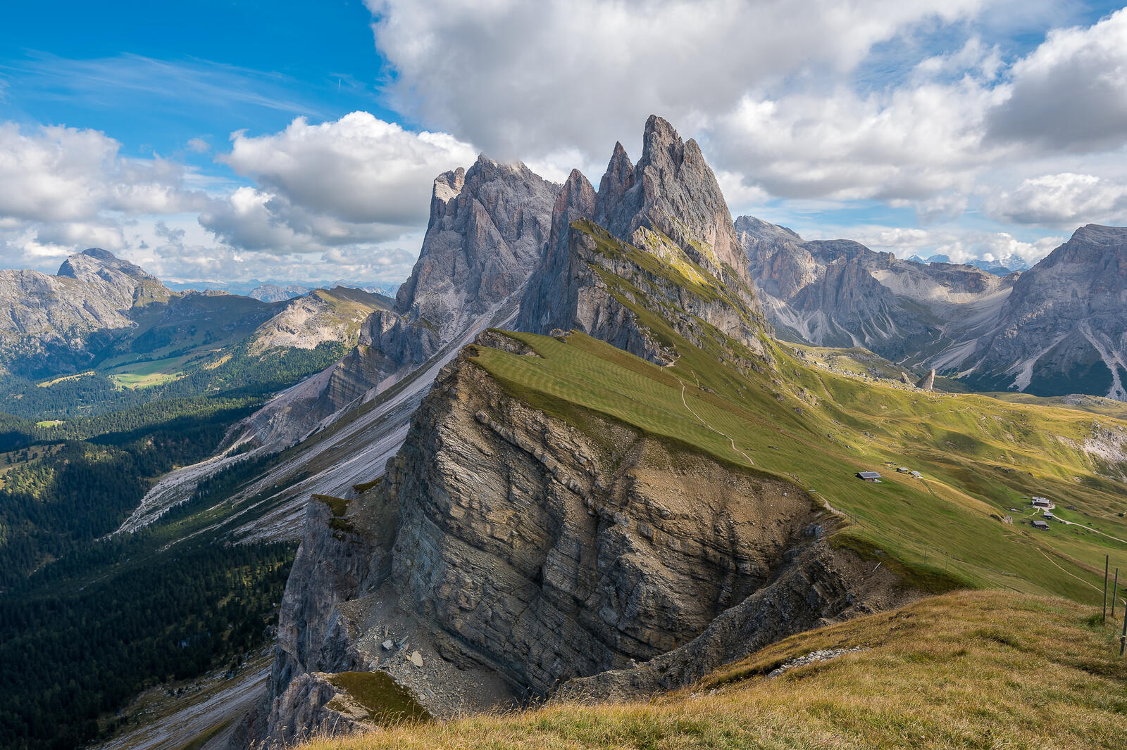 Обои Альто-Адидже Доломиты Dolomiti на рабочий стол