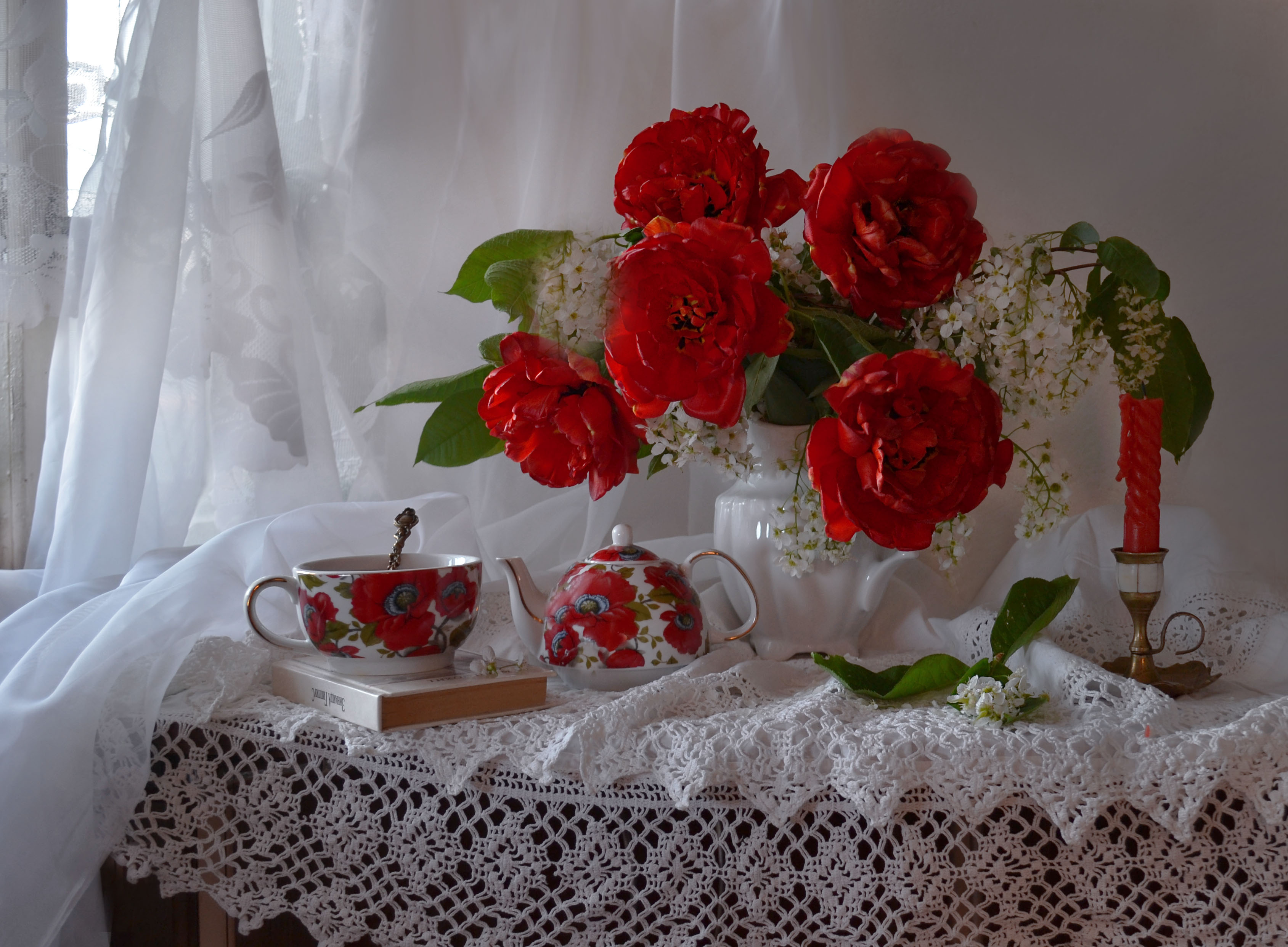 桌面上的壁纸鲜花 花束 牡丹