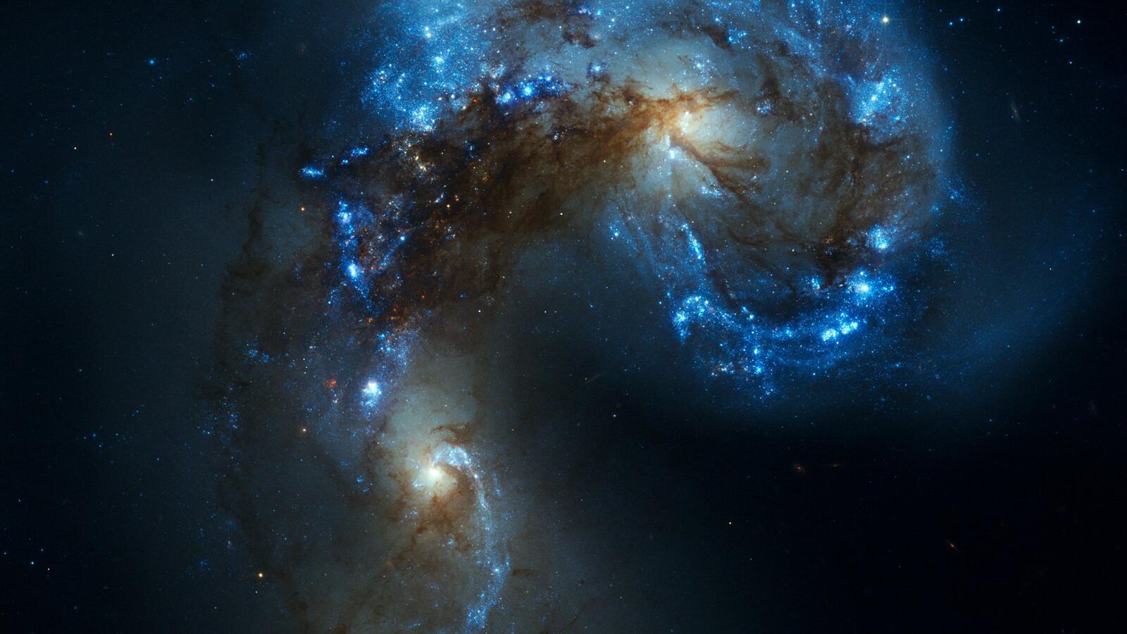 Wallpapers astronomy detail hubble on the desktop