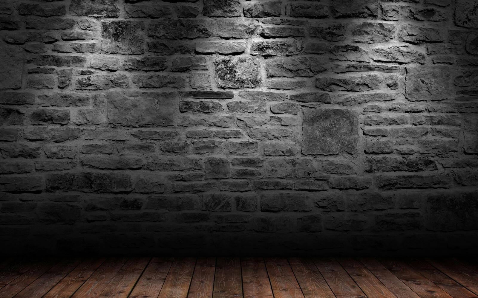 Wallpapers wall stone lighting on the desktop