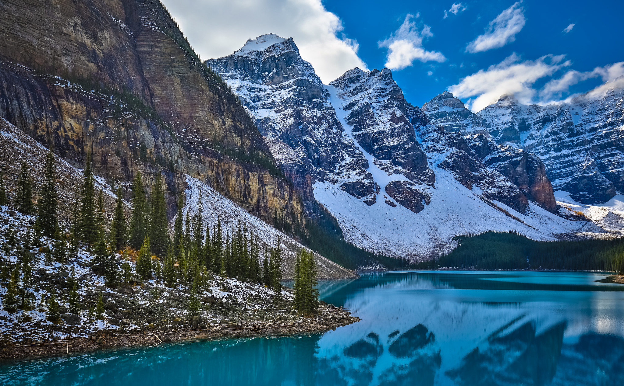 Wallpapers Canada rocks mountains on the desktop