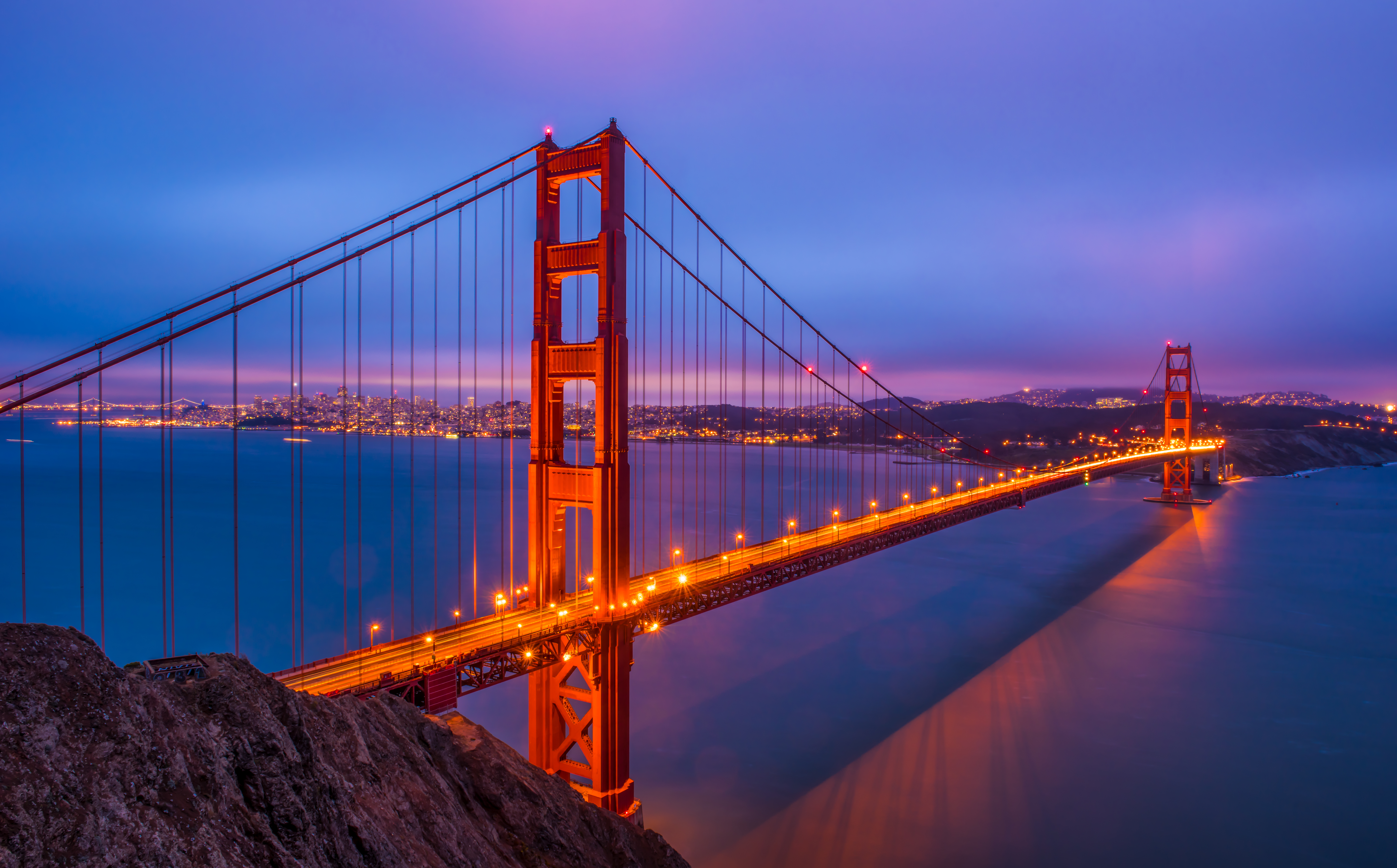 Bridge to California - free photo
