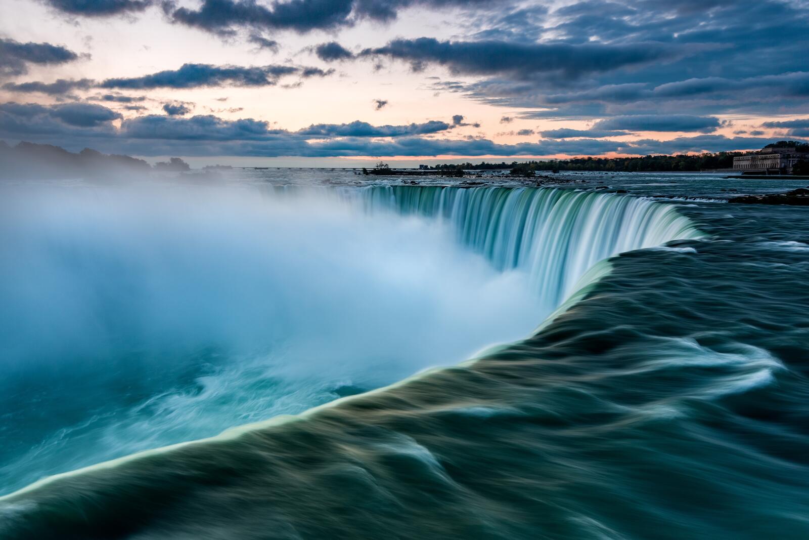 Wallpapers Niagara water waterfall on the desktop