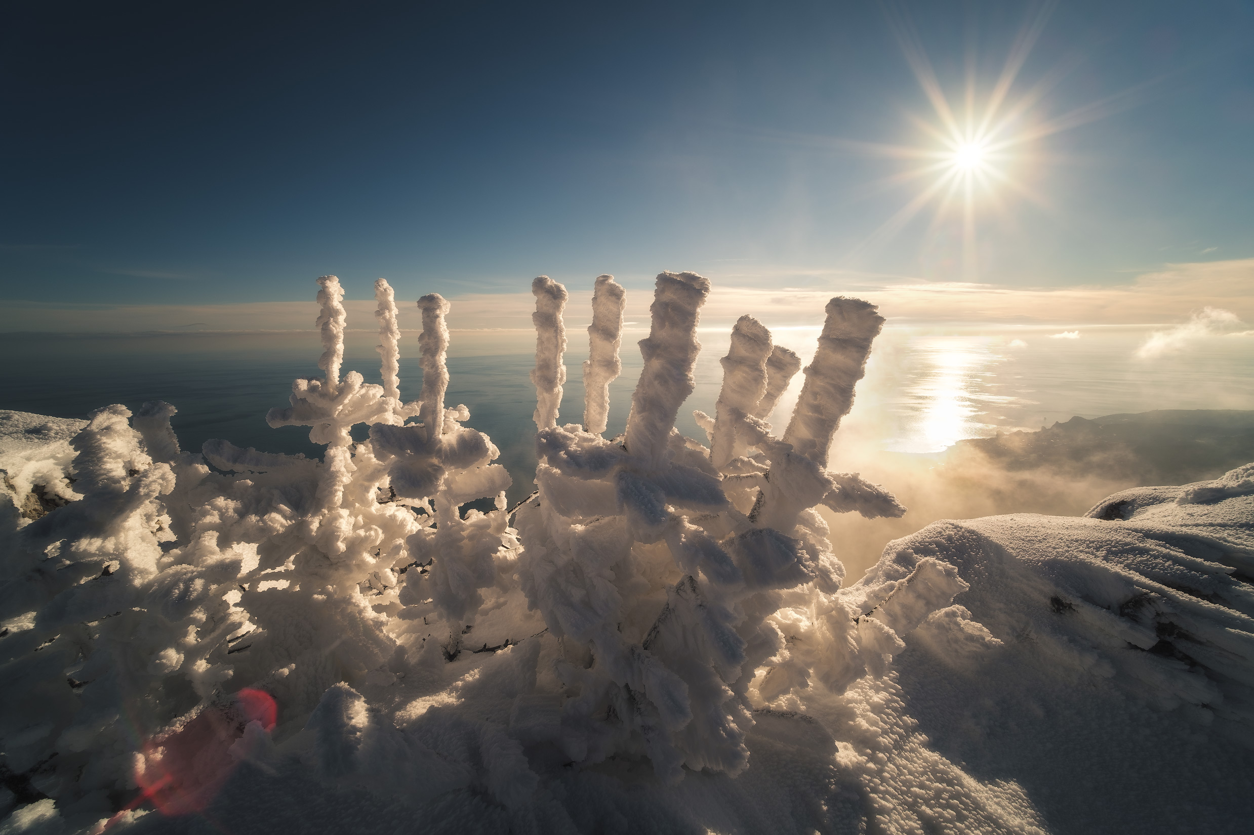 Зима на Черном море · бесплатное фото · бесплатная фотография