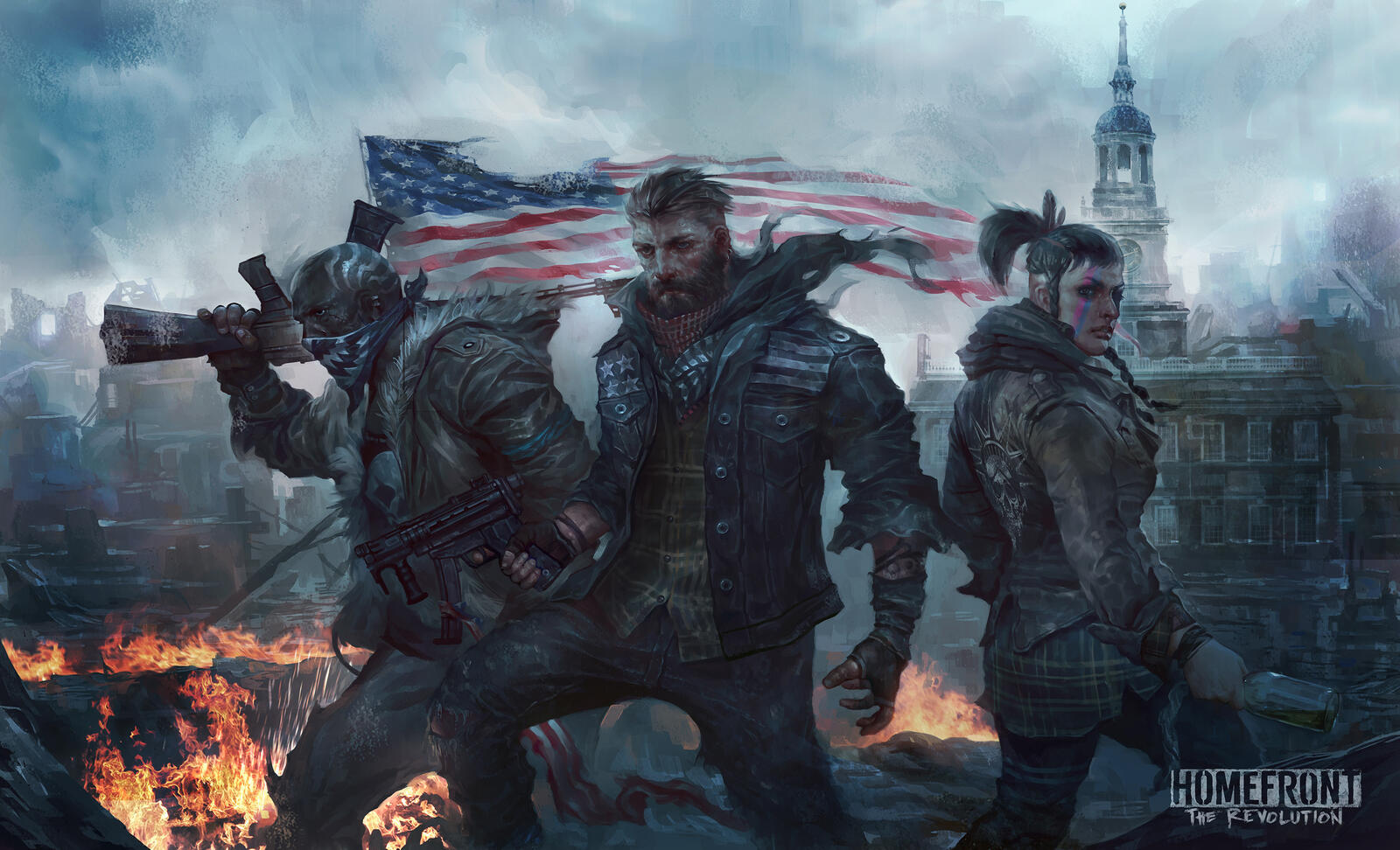 Wallpapers homefront the revolution ps games Xbox games on the desktop