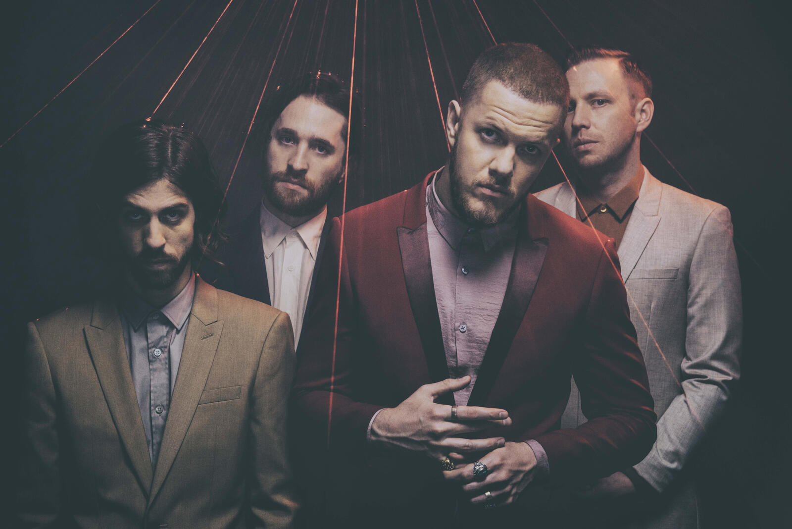 Wallpapers Imagine Dragons indie-rock band musicians on the desktop