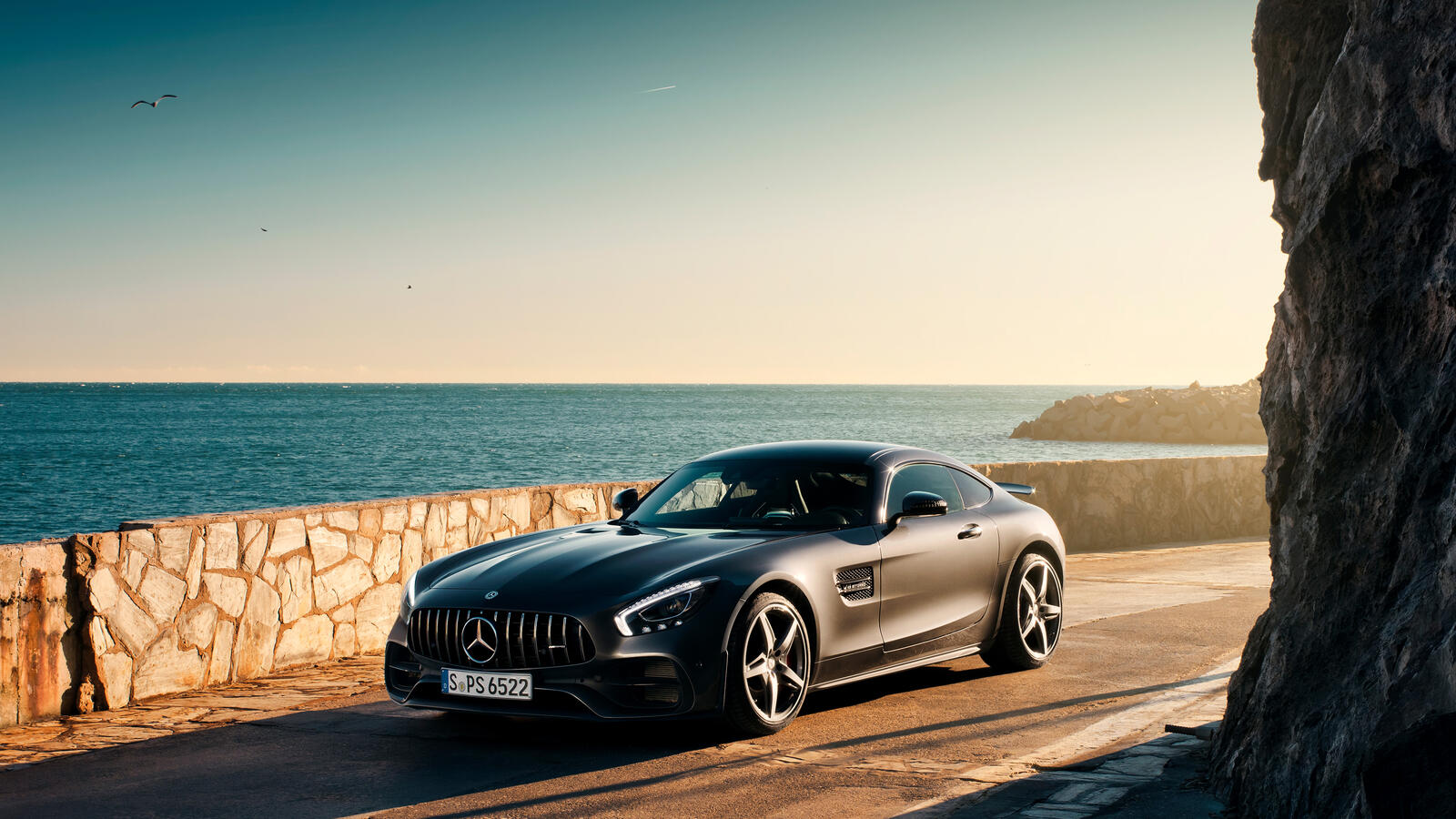 Wallpapers Mercedes Mercedes Amg Gt coupes on the desktop